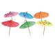 12 picks ombrellini in colori assortiti Big Party