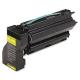 TONER GIALLO RETURN HIGH CARTRIDGE INFOPRINT COLOR 1764/1754