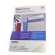 Scatola 100 copertine PolyClear View A4 300micron ppl neutro trasp.opaco GBC
