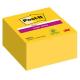 BLOCCO 350foglietti Post-it® Super Sticky 2028-S 76x76mm GIALLO ORO