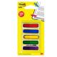 MINISET 100 Post-it® INDEX 684-4ARR1EU FORMATO FRECCIA