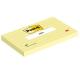 BLOCCO 100fg Post-it® Giallo Canary™ 76x127mm GIALLO A RIGHE 635