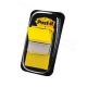 SEGNAPAGINA Post-it® 680-5 GIALLO 25.4X43.6MM 50FG INDEX