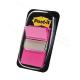 SEGNAPAGINA Post-it® 680-21 ROSA VIVACE 25.4X43.6MM 50FOGLIETTI