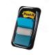 SEGNAPAGINA Post-it® 680-23 BLU VIVACE 25.4X43.6MM 50FOGLIETTI