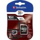 MICRO SD CARD 16GB HC CLASSE 10 FINO A 45MB/S