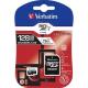 MICRO SD CARD 128GB HC CLASSE 10 FINO A 45MB/S