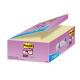 VALUE PACK 21+3 BLOCCO 90fg Post-it® Super Sticky Giallo Canary™ 47.6x47.6mm