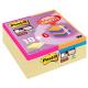 PROMO PACK 18+6 in omaggio Post-it® Super Sticky colorati 654