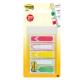 SET 100 Post-it® Index 684-ARR-RYG-EU FORMATO MINI FRECCIA