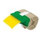 ROTOLO PLASTICA 10mt x 88mm GIALLO permanente iCON LEITZ