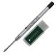 BLISTER 1 REFILL + GOMMA MONTEVERDE PER SFERA CANCEL. PARKER ® NERO PUNTA MEDIA