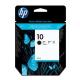 CARTUCCIA A GETTO D'INCHIOSTRO HP N.10 NERO 69ML