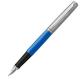 Penna stilo Jotter Original punta M fusto blu Parker