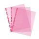 25 Buste forate Pstel 22x30 rosa liscio Favorit