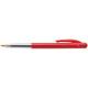 SCATOLA 50 PENNE A SFERA A SCATTO BIC® M10 ROSSO 1.0MM