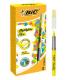 Scatola 12 evidenziatori Flex Highlighter giallo Bic