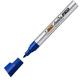 Scatola 12 marcatori Blu punta tonda Marking Pro Bic