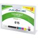 CONF. MULTIPLA 5 CARTUCCE T061 PER C/EPSON STYLUS D68 D88 (2BK 2C/M/Y)