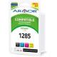 CONF. MULTIPLA 4 CARTUCCE T1281 C/EPSON STYLUS S22 SX125 (1BK 2C/M/Y)