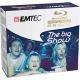 BD-RE EMTEC 25GB 1-2x JEWEL CASE GIFBOX (kit 5pz)