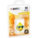 Memoria Emtec USB2.0 SW108 16GB SW Mr Hawaii Y