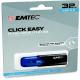 Emtec Memoria USB B110 USB3.2 Clickeasy 32GB blu