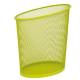 Cestino gettacarte 18lt MESH in rete metallica verde ALBA