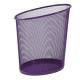 Cestino gettacarte 18lt MESH in rete metallica viola ALBA