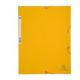 CARTELLA CON ELASTICO 24x32CM GIALLO CARTONCINO LUSTRE' 425gr