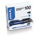 BONUS PACK 15+5 MARCATORE PERMANENTE 100 BLU P.TONDA 4.5MM PILOT