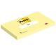 BLOCCO 100fg Post-it® Giallo Canary™ 76x127mm 655