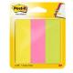 SEGNAPAGINA Post-it® 671-3 (300FG) 3COLORI INDEX 25X76MM IN CARTA