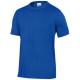 T-Shirt BASIC Napoli BLU Tg. L 100 COTONE