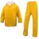 COMPLETO IMPERMEABILE EN304 Tg. L giallo (giacca+pantalone)