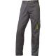 PANTALONE da LAVORO M6PAN grigio/verde Tg. XL PANOSTYLE®