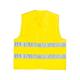 GILET ALTA VISIBILITA' GIALLO FLUO Tg. L
