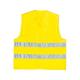 GILET ALTA VISIBILITA' GIALLO FLUO Tg. L