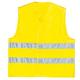 Gilet alta visibilita' Giallo Fluo Tg. XXL