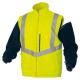 Parka 4in1 Optimum 2 alta visibilita' - giallo fluo - tg. M - DeltaPlus