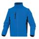 Giacca softshell MySen 2 Tg. L blu/nero