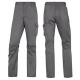 Pantalone da lavoro Panostrpa Tg. XL grigio/nero