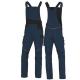SALOPETTE da LAVORO Mach 2 blu/nero Tg. L