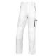 PANTALONE da LAVORO Panostyle bianco/grigio Tg. XL