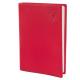 Agenda settimanale Affari Equology 10x15cm cm rosso 2022 Quo Vadis