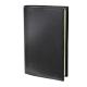 Agenda settimanale Presidente Prestige 21x27cm Soho nero 2022 Quo Vadis