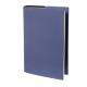 Agenda settimanale Ministro Prestige 16x24cm Soho blu ardesia 2022 Quo Vadis