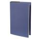 Agenda sett. Presidente Prestige 21x27cm Soho blu ardesia 2022 Quo Vadis