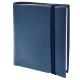 Agenda settimanale TimeLife 16x16cm blu metal 2022 Quo Vadis