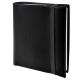 Agenda settimanale TimeLife 16x16cm nero 2022 Quo Vadis